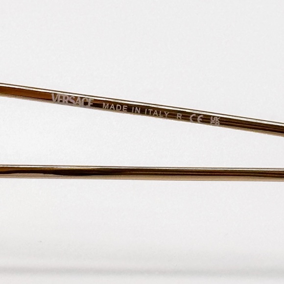 NEW VERSACE MOD 2269 1002/7E GOLD VE2269 1002/7E WOMEN SUNGLASSES VE2269 1002/7E - Picture 10 of 11